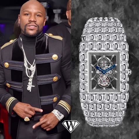 mayweather most expensive watch